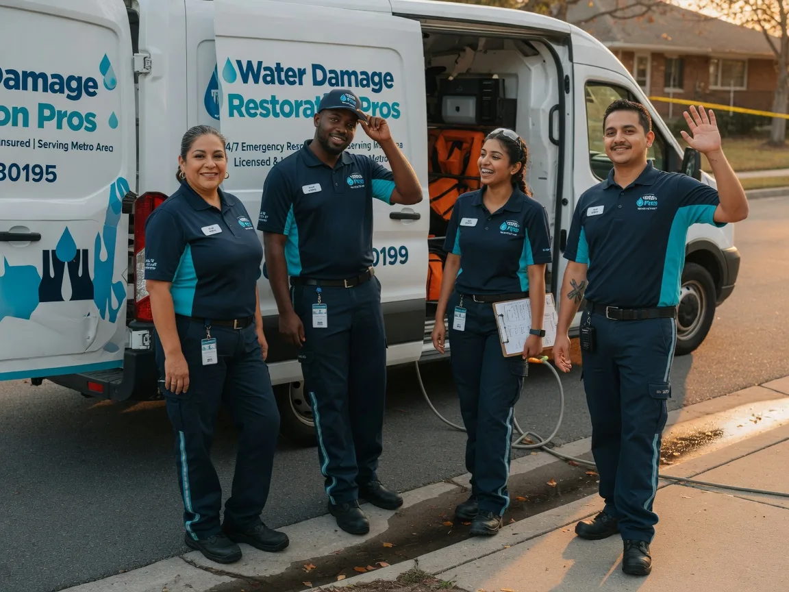 Water Damage Restoration company in Heartwell, NE